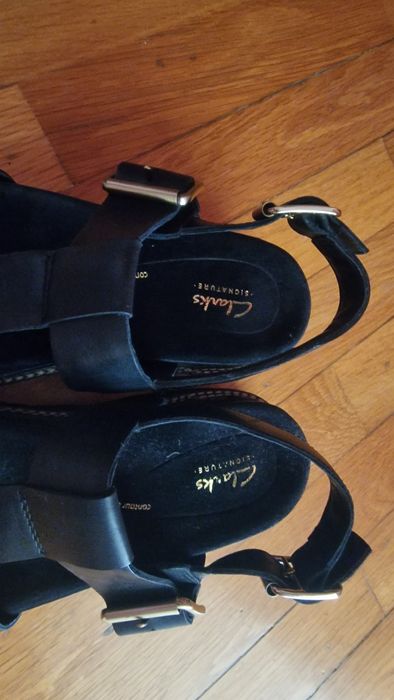 Дамски сандали естествена кожа