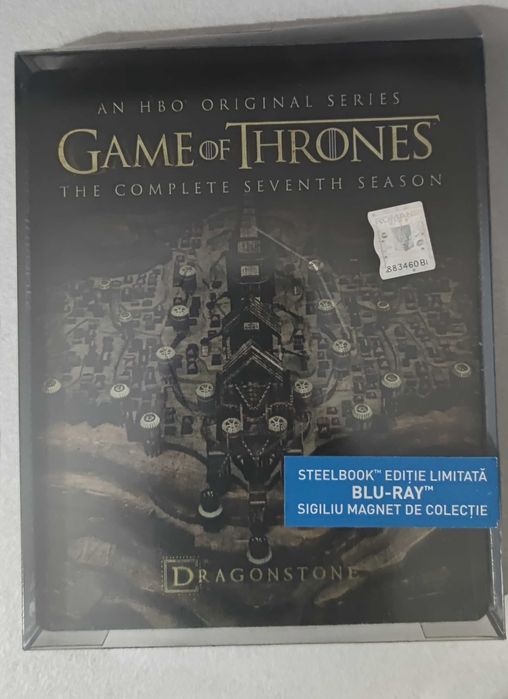 Game of Thrones blu-ray (Urzeala Tronurilor)