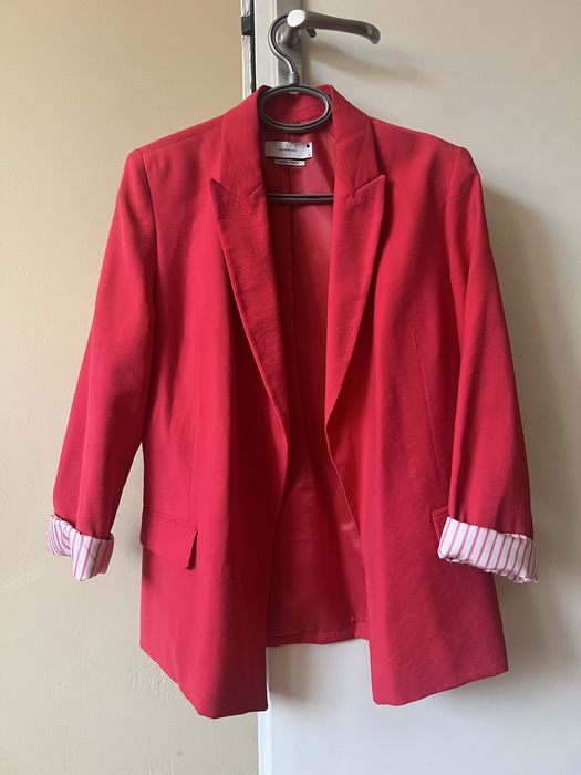 Червено Сако / блейзер Reserved