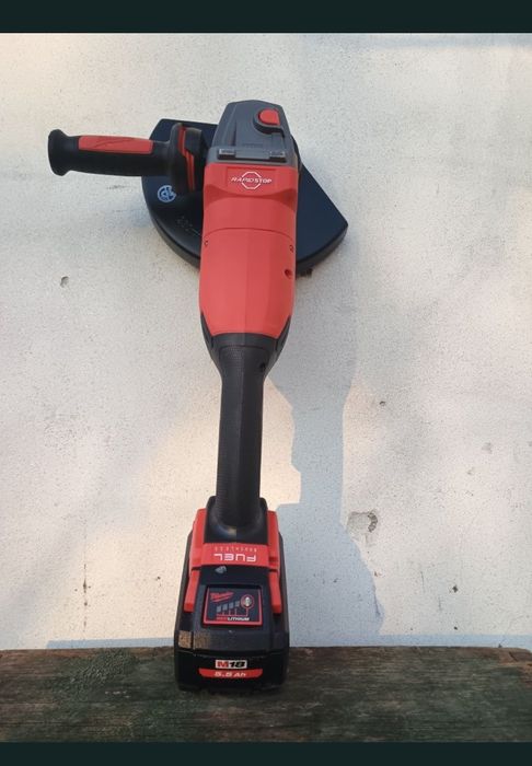 Flex milwaukee  disc 230  an 2024 nou.+baterie 5.5 ah