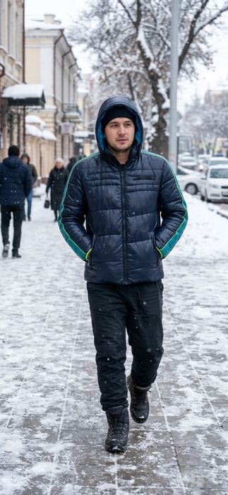 Теплая куртка xxl