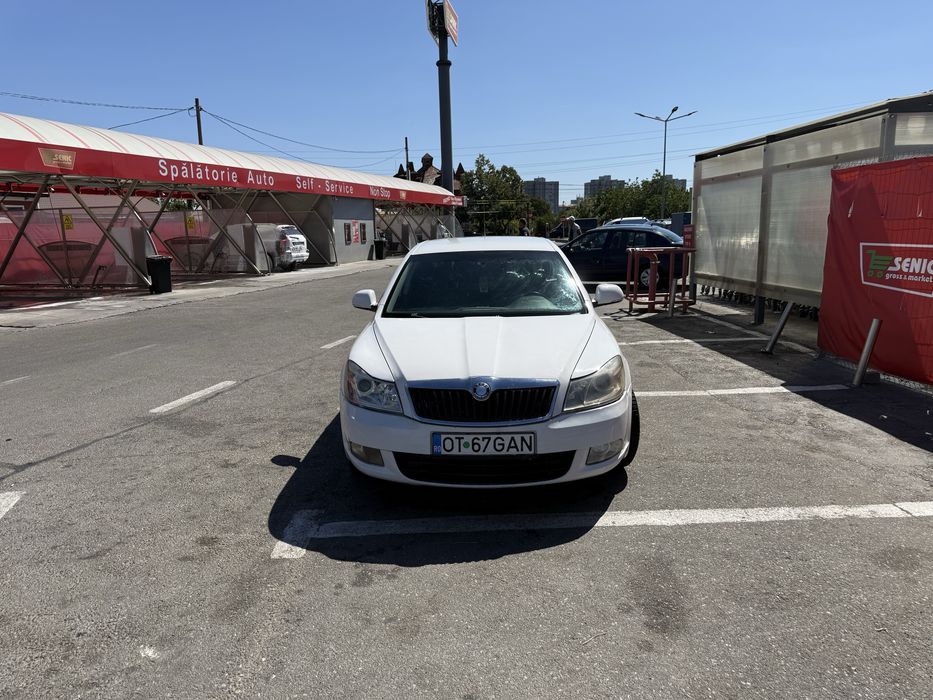 Skoda octavia 2 facelift 2009