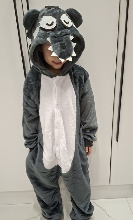 Кигуруми, костюм волка на 5-6 лет. 5 000 тг.