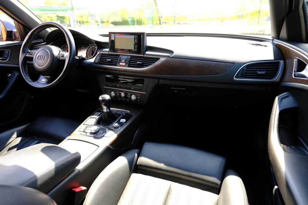 Audi A6 3x S-Line 2.0 TDI 177 cai Manual BOSE Lumini ambientale Import Olanda