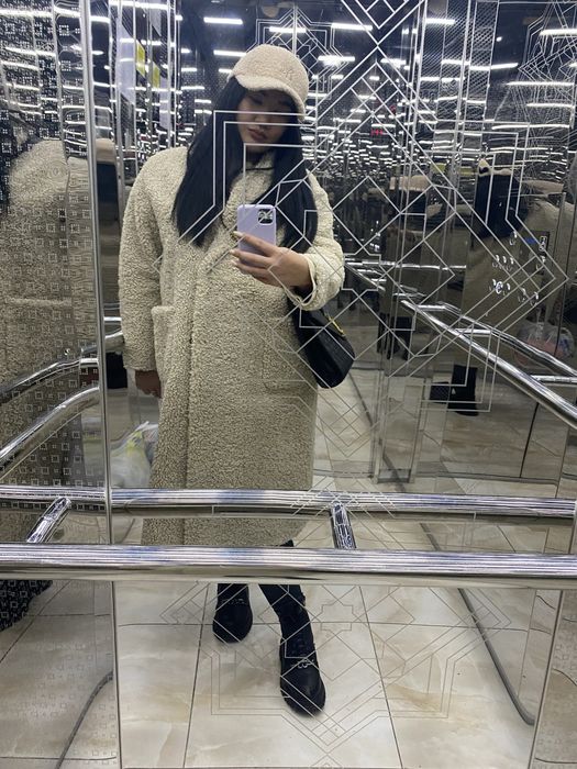 Продам эко шубу . Размер 46-48