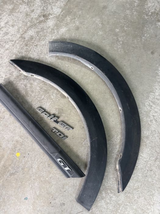 лайсна,вежди,надпис-емблема за vw gilf3 GT TDI