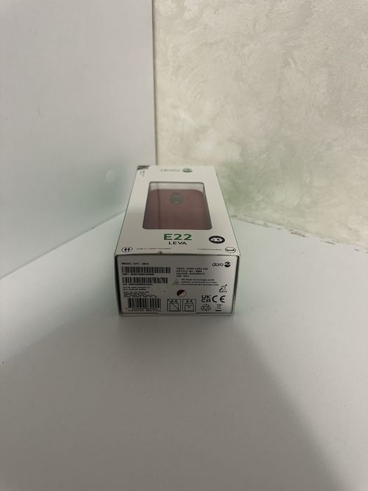Telefon mobil Doro E22 Leva, 4G, NOU Sigilat