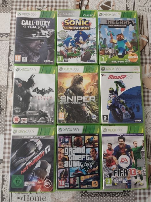Игри за Xbox 360
