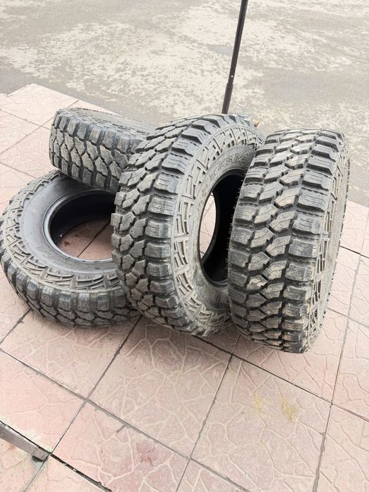 Грязевая резина комплект
