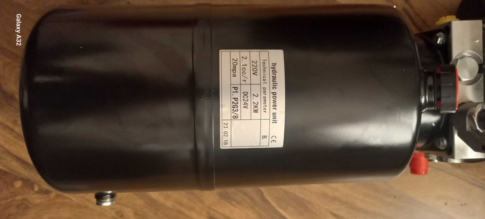 хидравлична станция с за автомобилен подемник  2,2kw  220v /558лв