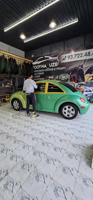 Ремонт автостекол сколов и трещин полировка стекол Avtooyna tuzatish