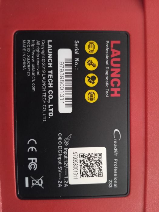 Авто сканер launch