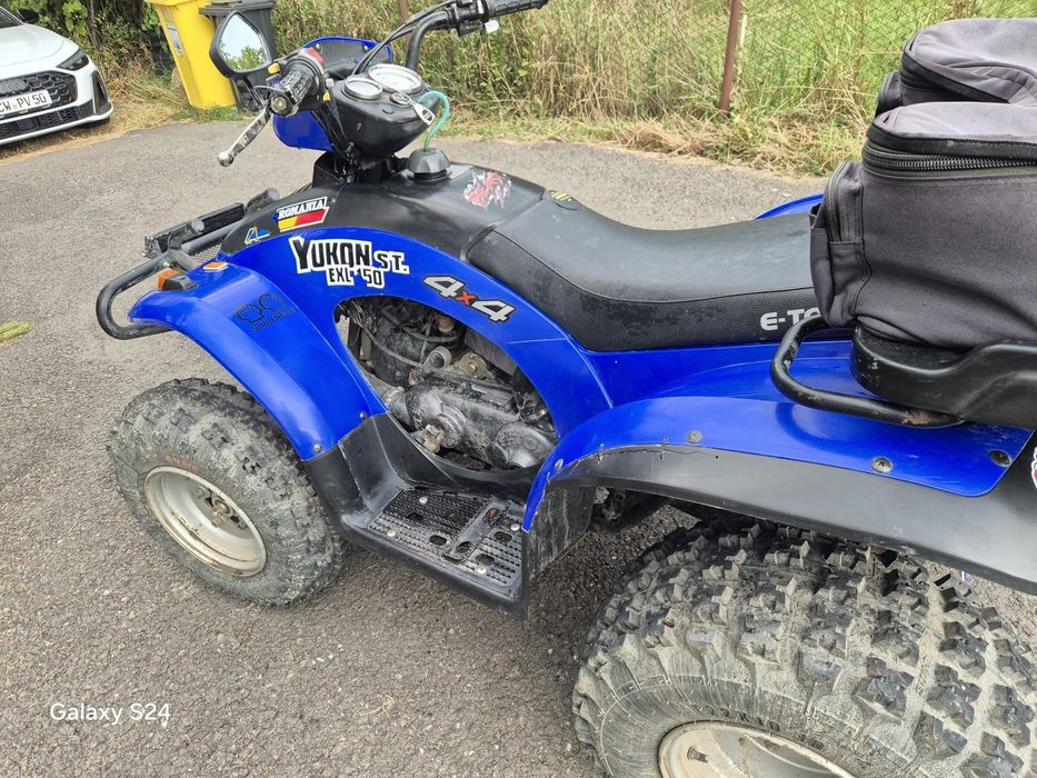 ATV E-Ton Yukon ST 150 – Albastru – Stare Foarte Bună / Înmatriculabil