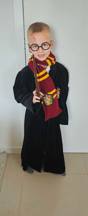 Костюм на Хари Потър/хелуин 122 р-р