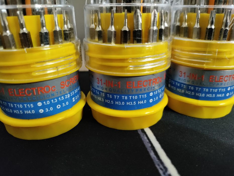 Набор отвёрток 31 в 1