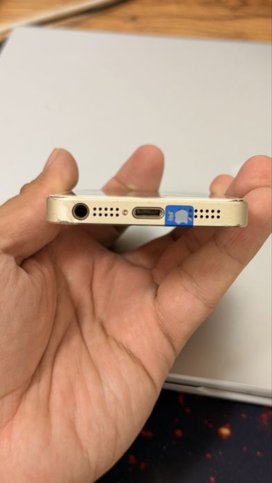 Iphone 5 s wifi gold