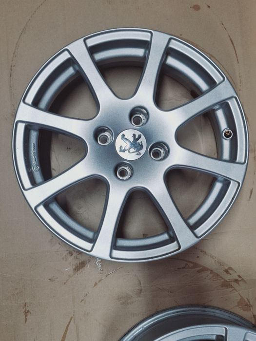 Jante Aliaj 16" 4x108 Peugeot 208, 207, 2008 / Citroen C3, DS3