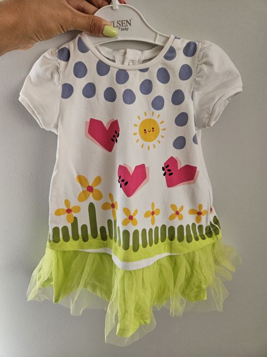 Дрехи за момиче - 9 и 12 месеца - Mayoral, Next, Liu Jo, Zara