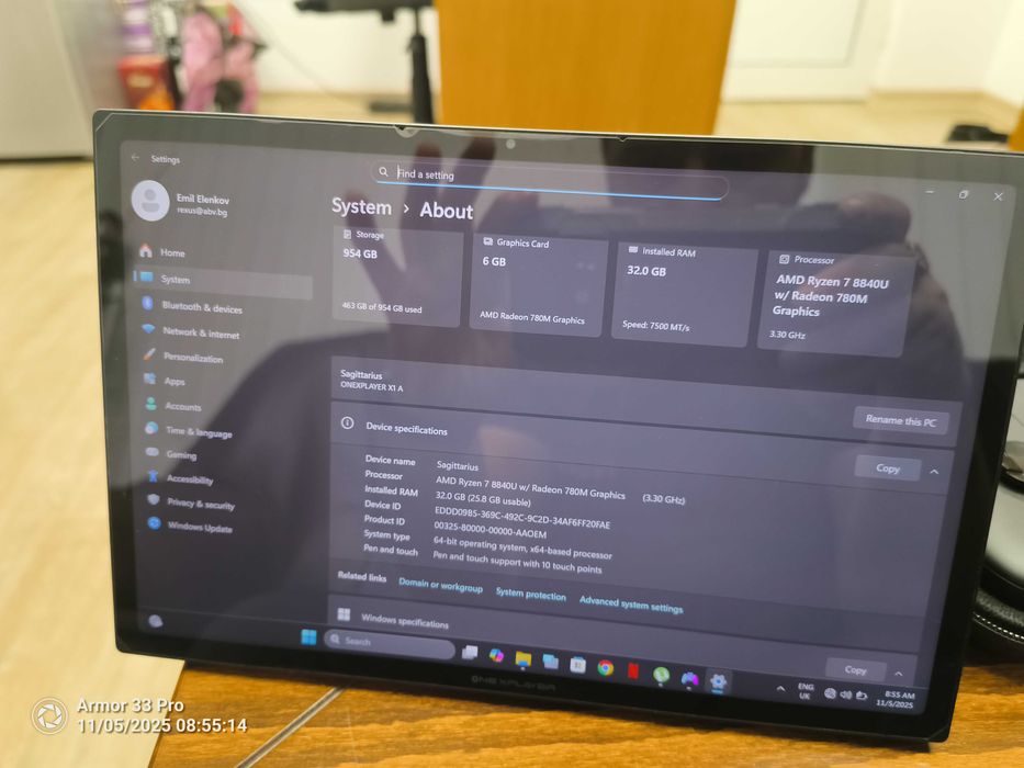 OneXplayer X1 отличен