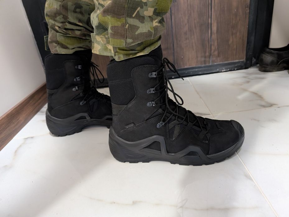 Тактически кубинки YDS Astor Black