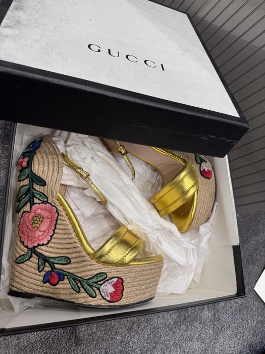 Оригинални дамски сандали GUCCI