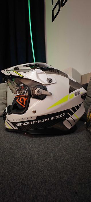 Vând cască moto adventure premium Scorpion EXO ADF-9000 Air
