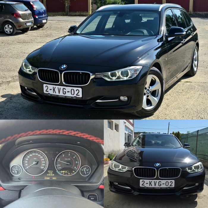 Bmw 320D    f31  manual *distributia schimbata*impecabil