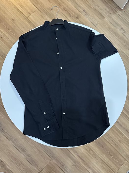 Camasa neagra Zara bumbac