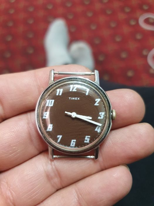 Винтажные часы в отличном состоянии