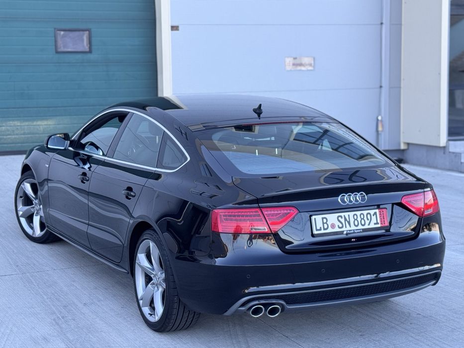 Audi A5 3x S line / 2.0 tdi / 177 cp / automat