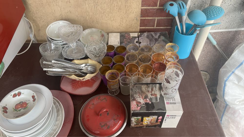 Оптом  Посуда