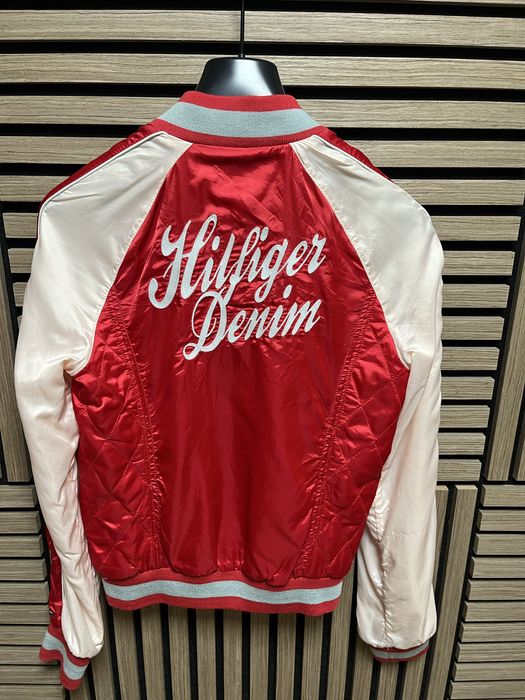 Tommy Hilfiger : Bomber Jacket  -Дамско яке размер S / Оригинал