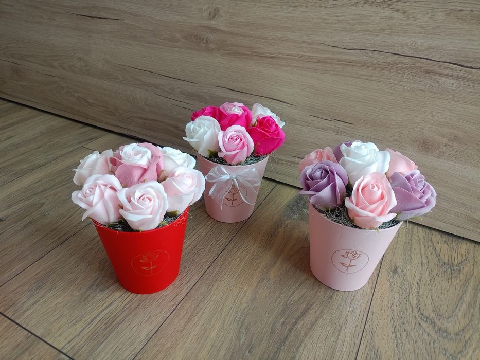 Ръчно изработени рамки с естествен скандинавски мъх