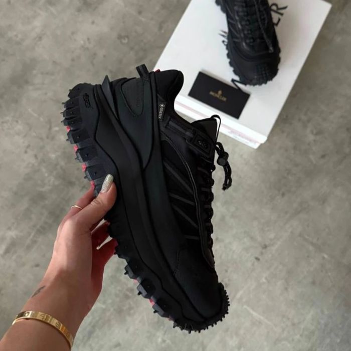 Moncler Trailgrip GTX - Black