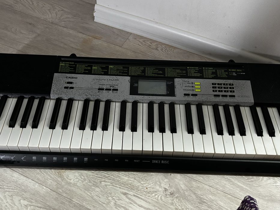 Сентизатор марка casio