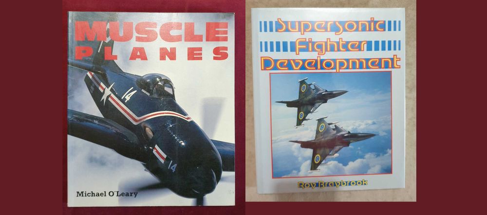 Бойна и цивилна авиация - 25 книги