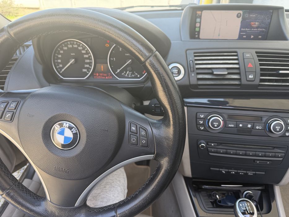 BMW E88- 120D Cabrio/ SCHIMB MOTO