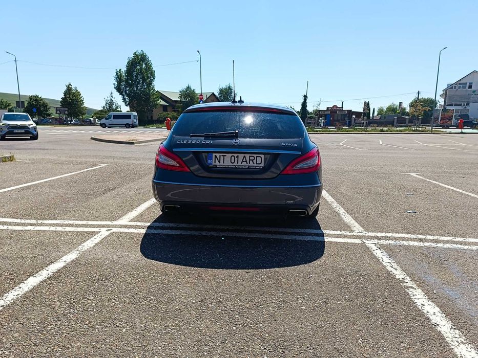Mercedes-Benz CLS 350d Shooting Brake