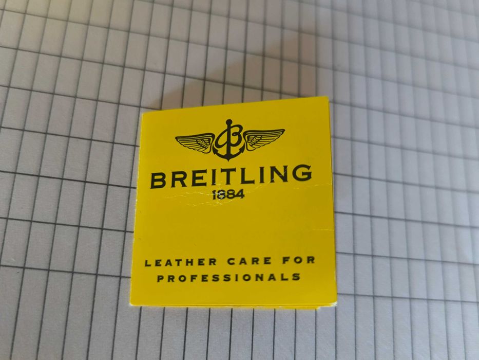 Breitling leather strap care kit
