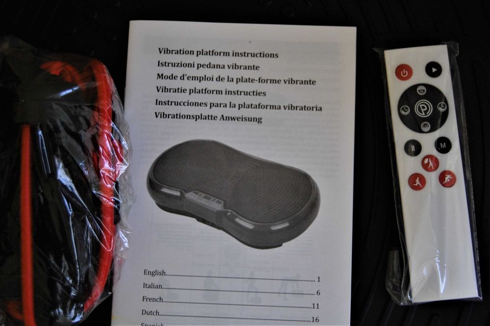 Вибро платформа Form-Focus