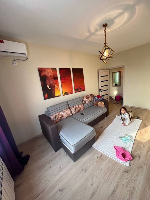 Сдается меблированная однокомнатная квартира.