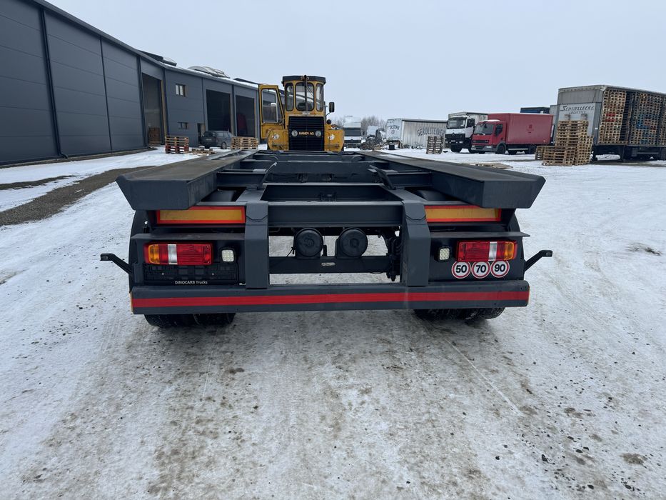 Remorca containere HUFFERMANN - abrollkipper