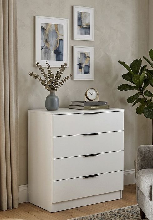 Комоды 4-х ящечные