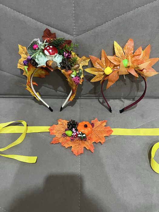 Ободки на осенний бал