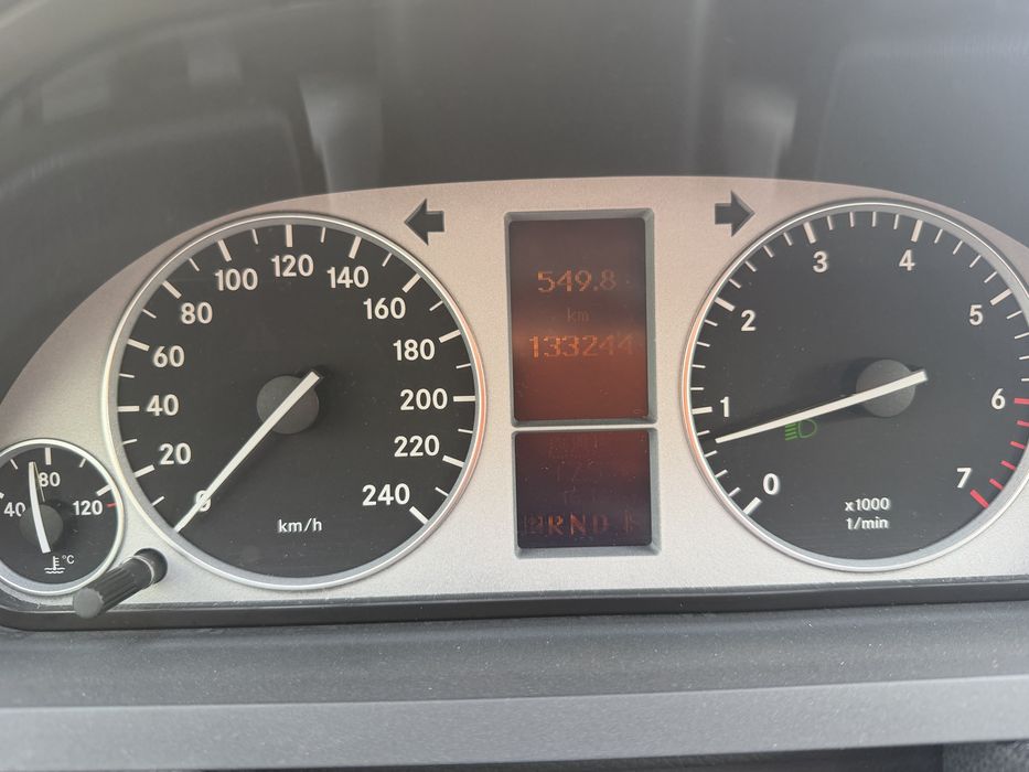 Mercedes-Benz B-Class 170 / GPL