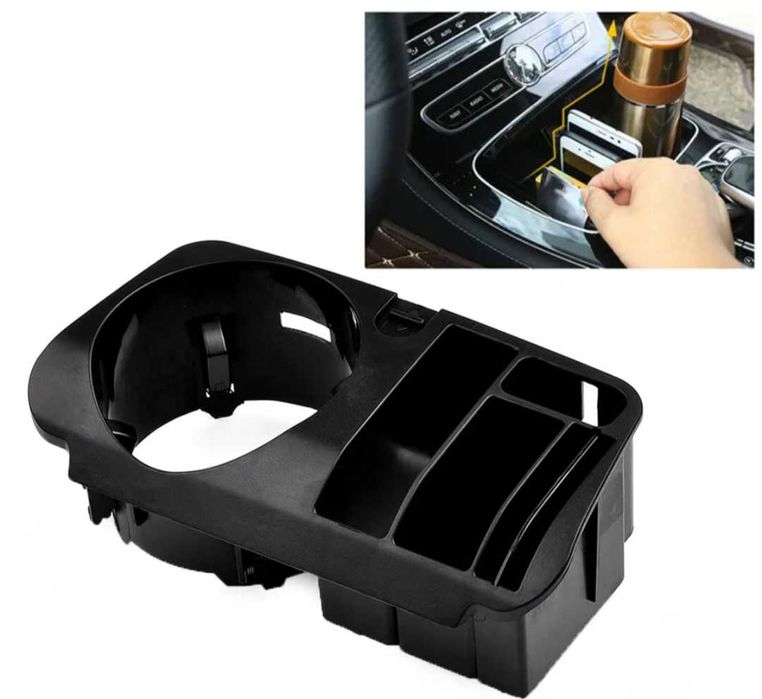 Къпхолдър с поставки за телефон и отделение за Мерцедес Mercedes w205