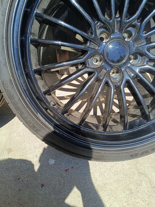 4 броя джанти Brock 20" ЕТ 40 5x108  63,4 мм Volvo и други коли