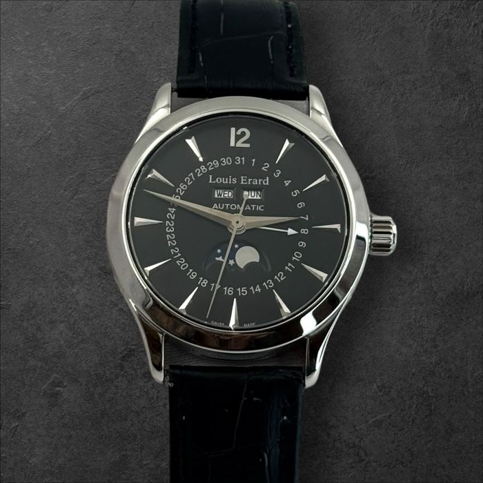 Louis Erard L'Esprit du Temps Moonphase Automatic 40mm
