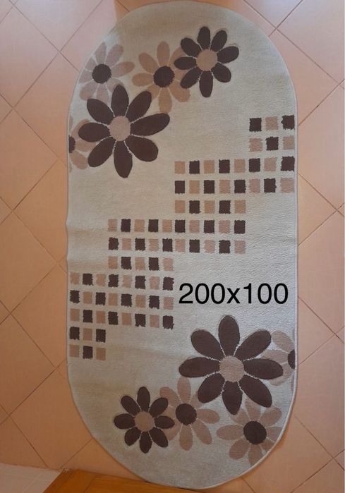Covoare ovale 200x100 cm