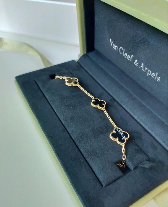 Brățară Van Cleef & Arpels Gold 750 Black